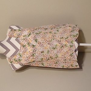 Chlor K Sheer Animal Print Tank